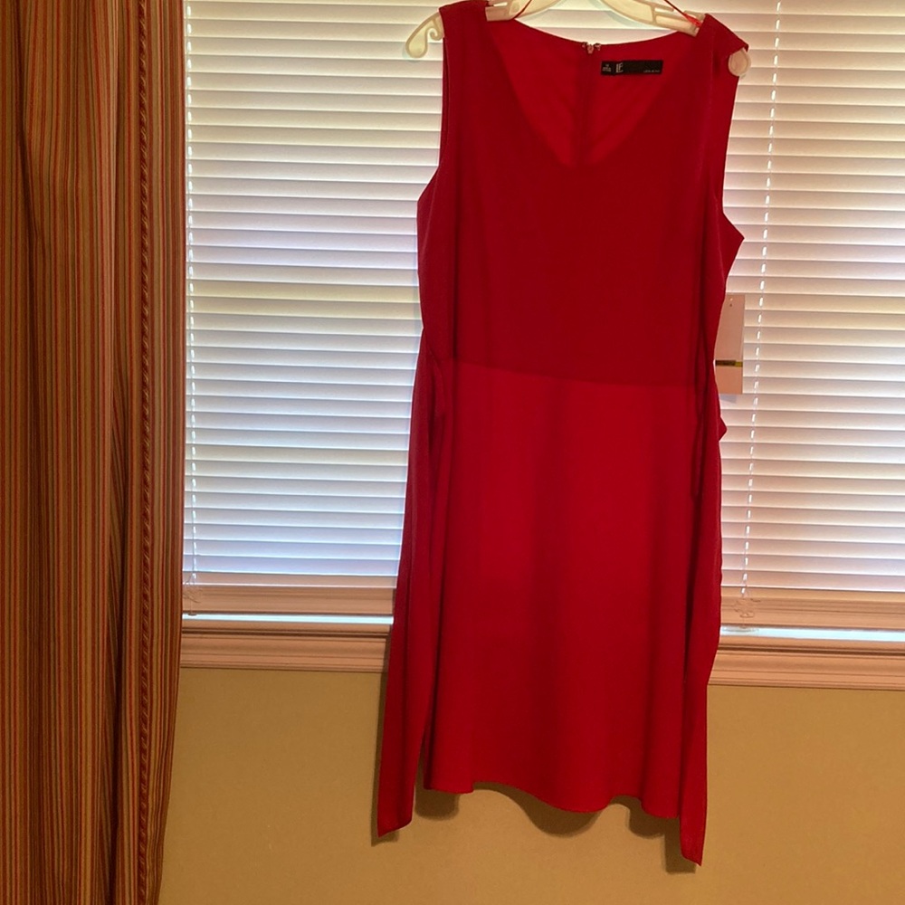 Red red dress size 14.